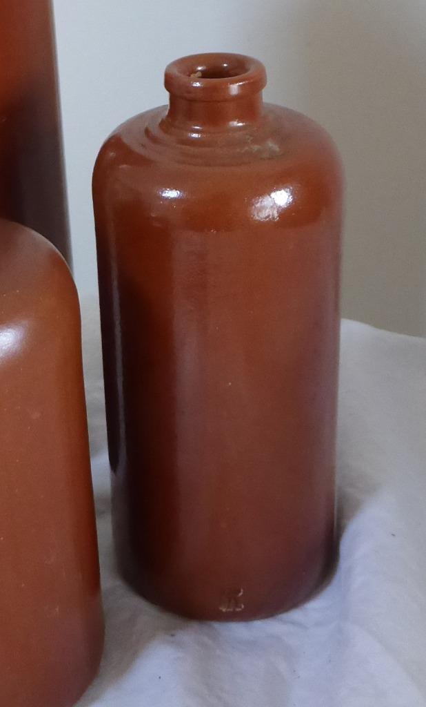 Oude JENEVERKRUIK merk AK / stenen fles kruik (9), Antiek en Kunst, Antiek | Keramiek en Aardewerk, Ophalen of Verzenden