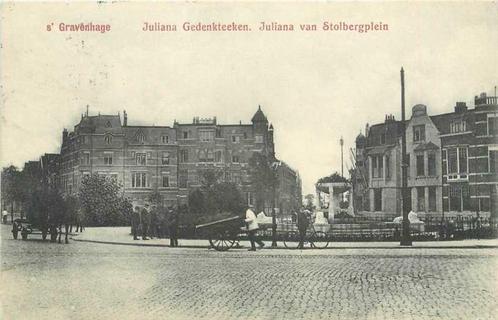 (380-954-013) Den Haag Juliana Gedenkteeken, Verzamelen, Ansichtkaarten | Nederland, Zuid-Holland, Verzenden