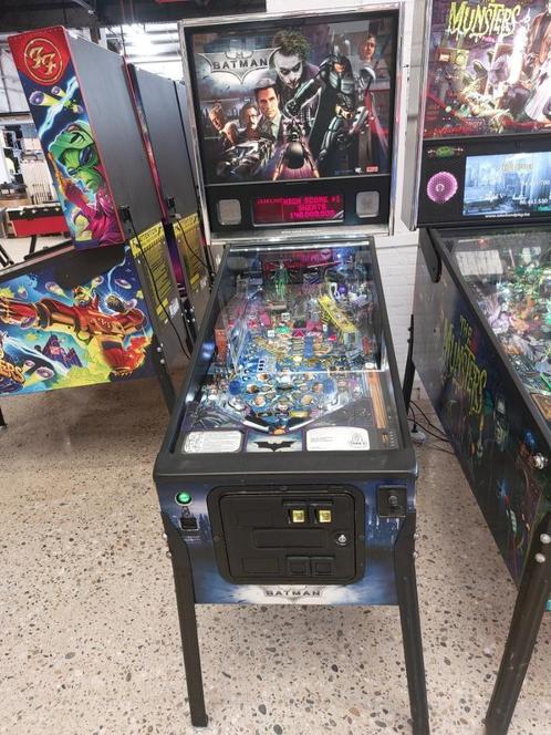 Flipperkast Batman, Verzamelen, Automaten | Flipperkasten, Zo goed als nieuw, Dot-matrix, Flipperkast, Stern, Ophalen