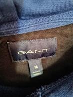 Gant hoodie sweater blauw maat m, Zo goed als nieuw, Gant, Maat 46 (S) of kleiner, Verzenden