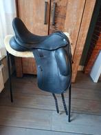 Custom Wolfgang Omni Monoflap 17,5 inch MW, Dieren en Toebehoren, Paarden en Pony's | Zadels, Ophalen, Zo goed als nieuw, Dressuur