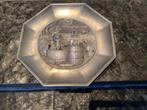 Tinnen borden, Antiek en Kunst, Antiek | Tin, Ophalen of Verzenden