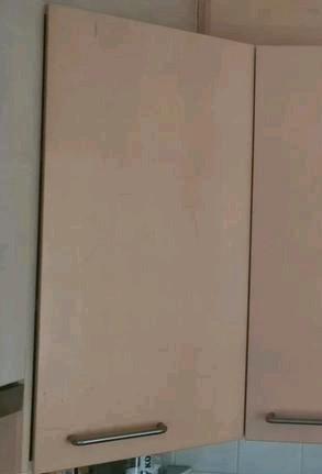 Ikea Faktum keukenkast hoek bovenkast, Huis en Inrichting, Keuken | Complete keukens, Gebruikt, Wit, Ophalen