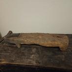 Stoer sober bajot plank, Huis en Inrichting, Ophalen of Verzenden, Rond, Hout