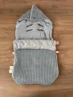 Voetzak maxi cosi van Koeka lichtblauw, Kinderen en Baby's, Ophalen of Verzenden, Zo goed als nieuw, 70 tot 85 cm, Overige typen