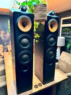 Mooie B&W CDM9NT Nautilus Luidsprekers Black Ash, Ophalen of Verzenden, Zo goed als nieuw, Bowers & Wilkins (B&W), 120 watt of meer