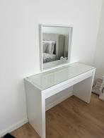 Ikea malm kast met spiegel erbij, Huis en Inrichting, Ophalen, Gebruikt, 50 tot 100 cm, Minder dan 100 cm
