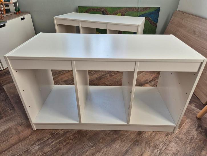 Ikea Trofast Basiselement 2x Wit, Huis en Inrichting, Kasten | Overige, Gebruikt, Ophalen