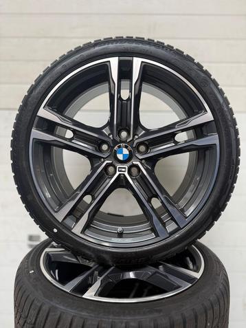#7 18’’ BMW 1 SERIE F40 F44 VELGEN WINTERBANDEN ORIG TPMS 81 beschikbaar voor biedingen