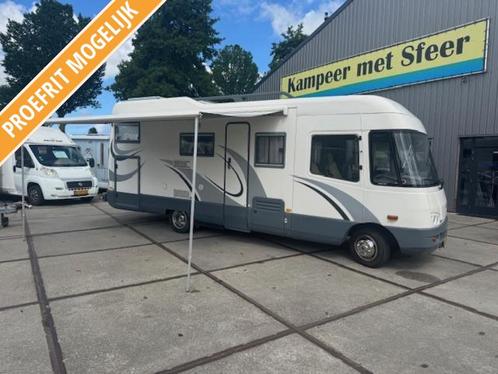 FFB Intergraal 705 MQ met Mercedes Automaat Dubbellucht, Caravans en Kamperen, Campers, Bedrijf, tot en met 6, Overige merken