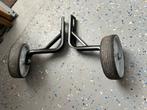 Zijwieltjes kinderfiets, Ophalen of Verzenden, Zo goed als nieuw, Minder dan 16 inch, Zijwieltjes