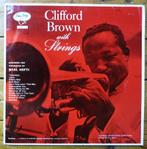 Clifford Brown with Strings, Jazz, Gebruikt, Ophalen of Verzenden, 1980 tot heden