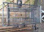 Mooie metalen kooi voor gerbils of degoes., Dieren en Toebehoren, Kooi, Zo goed als nieuw, 75 tot 110 cm, Ophalen