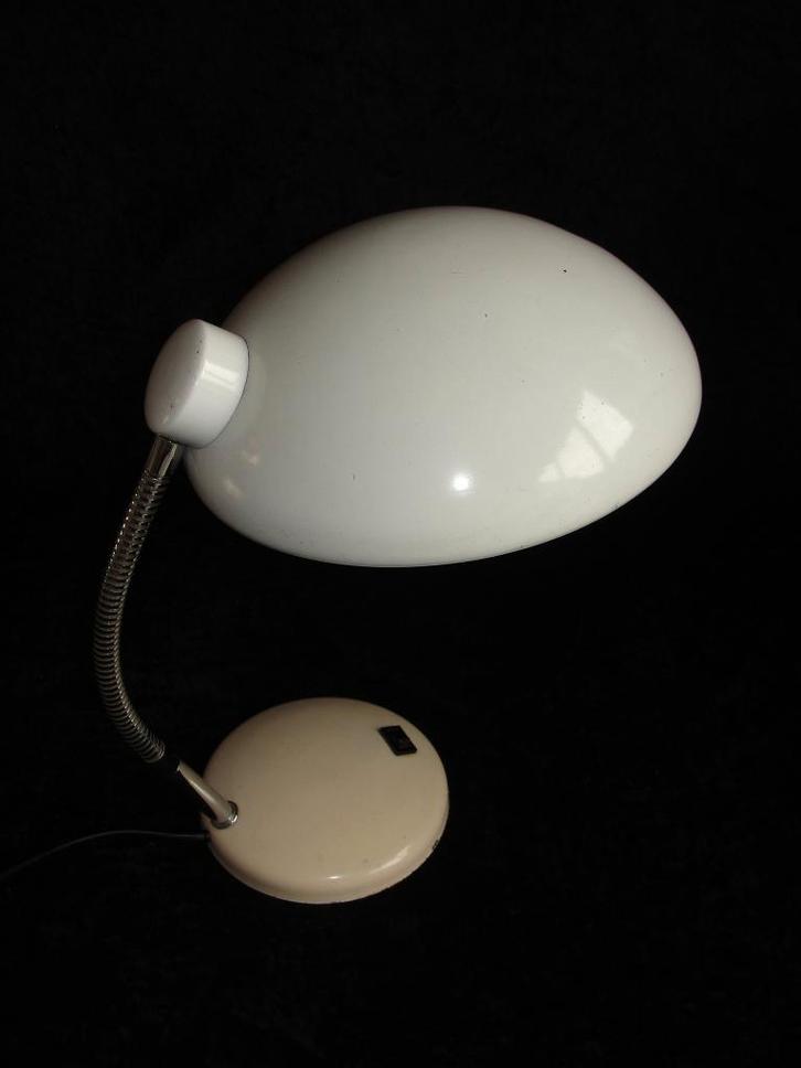 Vintage industriële bureaulamp made in Belgium, hg 41 cm, ds, Verzamelen, Retro, Huis en Inrichting, Ophalen of Verzenden