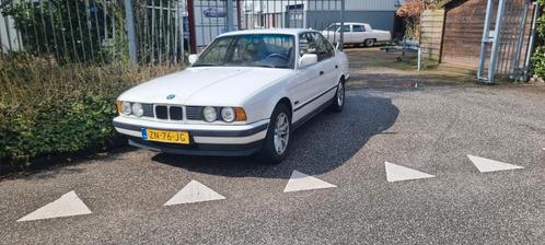 BMW 5-Serie 2.0 I 520 U9 1991 Wit, Auto's, BMW, Particulier, 5-Serie, Airconditioning, Open dak, Benzine, Sedan, Handgeschakeld