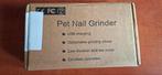 Elektrische nagel grinder voor honden en katten, Ophalen of Verzenden