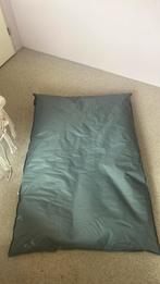 Zitzak, Huis en Inrichting, Zitzakken, Ophalen, Zo goed als nieuw, Groen, Zitzak
