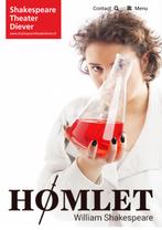 Shakespeare theater Diever 1 kaartje 22 augustus, Tickets en Kaartjes, Eén persoon, Augustus, Toneel