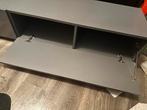 Tv meubel met kasten - Doe een bod!, Kunststof, Gebruikt, 100 tot 150 cm, Ophalen of Verzenden