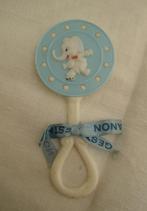 Antieke rammelaar Olifant - Stahlwood, Ophalen of Verzenden