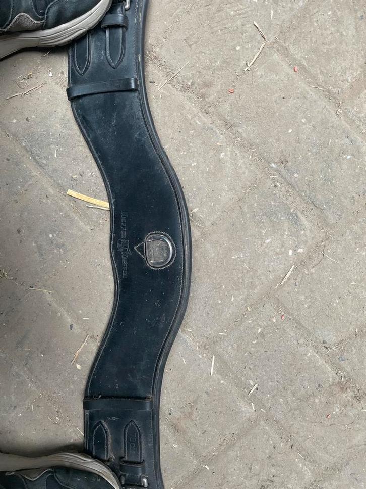 Te koop: Kiefer banaan singel 70 cm, Dieren en Toebehoren, Paarden en Pony's | Hoofdstellen en Tuigage, Zo goed als nieuw, Dressuur