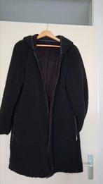 Warme winterjas (dames), Ophalen of Verzenden, Nieuw, Maat 42/44 (L), Zwart