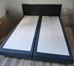 Top Auping boxspring.  180 x 210 cm. In zeer nette staat!, Ophalen, Strak, 210 cm, Tweepersoons
