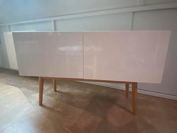 Leuk wit hoogglans dressoir