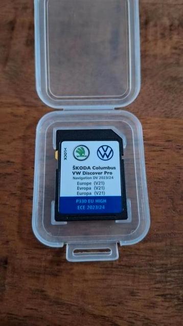 Navigatie update voor skoda/volkswagen 2023/2024 beschikbaar voor biedingen