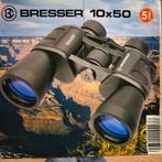 Bresser 10x50 Verrekijker - Topconditie!, Ophalen of Verzenden, Zo goed als nieuw, 8 tot 12x, Porro (met knik)