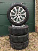 Winterbanden, set 4 st met aluminium velgen, Nissan Qashqai, Auto-onderdelen, Banden en Velgen, Ophalen, 17 inch, Winterbanden