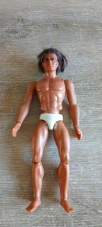 Vintage 1971 big Jim geronimo action figure pop indiaan, Ophalen of Verzenden, Gebruikt