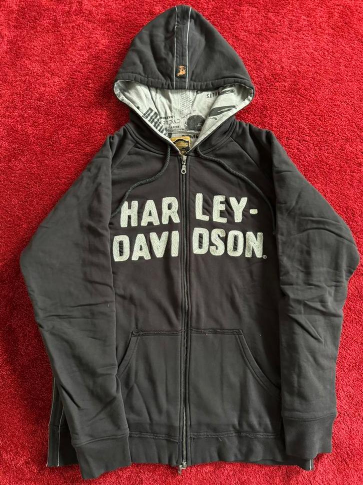 Harley-Davidson vest. Nieuw! Maat: L(XL), Kleding | Heren, Truien en Vesten, Nieuw, Maat 56/58 (XL), Grijs, Ophalen of Verzenden