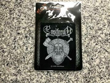 patch Ensiferum Sword & Axe Nieuw Ca 7,5x10 cm beschikbaar voor biedingen