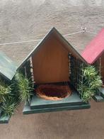 Nestkastjes voor wildzang of kanaries 6 stuks, Ophalen, Nieuw, Hout, Broedkooi of Kweekkooi