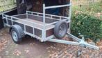 Te koop: vrijwel nieuwe aanhanger (03-2024) met reservewiel, Auto diversen, Aanhangers en Bagagewagens, Ophalen, Zo goed als nieuw