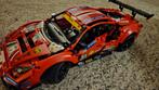 Lego Technic 42125 Ferrari 488 GTE., Ophalen, Zo goed als nieuw, Groter dan 1:32