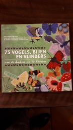 Breien Breiboek patronen vogels bijen vlinders bloemen fruit, Hobby en Vrije tijd, Breien en Haken, Patroon of Boek, Ophalen of Verzenden