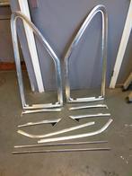 Opel Kadett C City Chrome Raamlijsten Compleet, Ophalen, Gebruikt, Deur, Links