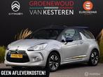Citroen DS3 Cabrio So Chic | Sportstoelen | Navi | Clima|, Gebruikt, Zwart, 1199 cc, 82 pk