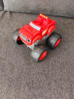 Blaze en de monster wielen auto veranderd in brandweer, Kinderen en Baby's, Speelgoed | Speelgoedvoertuigen, Ophalen of Verzenden