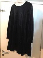 H&M velours fluweel tuniek zwart zilver XL oto 66 feestelijk, Verzenden, Nieuw, Zwart, Blouse of Tuniek