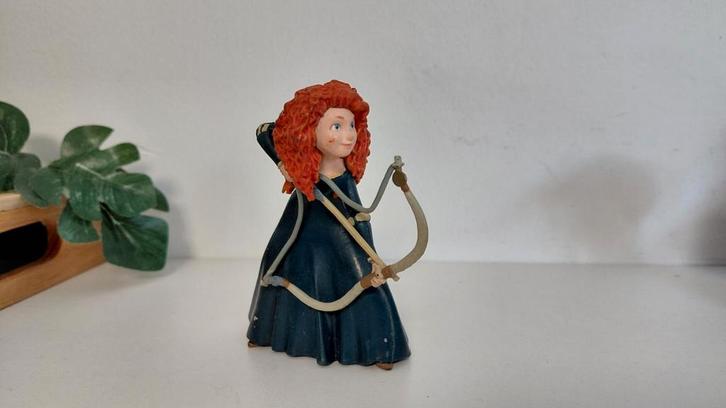 Merida Disney figuur, Verzamelen, Poppetjes en Figuurtjes, Zo goed als nieuw, Ophalen of Verzenden