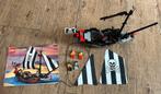 Zolder vondst grote bak vintage lego incl piratenschip 6268, Ophalen, Zo goed als nieuw