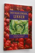 Smakelijke recepten met groenten en fruit (1993), Verzenden, Zo goed als nieuw, Gezond koken, Nederland en België