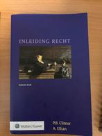 Inleiding Recht achtste druk, Boeken, Ophalen of Verzenden, Zo goed als nieuw