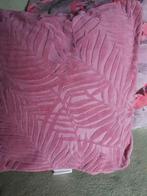 Kussenhoes kussens 4x set met / zonder vulling zie omschrij!, ., Vierkant, Ophalen of Verzenden, .