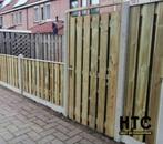 Beton palen, onderplaten en schuttingen SCHERP GEPRIJSD!!, Tuin en Terras, Schuttingen, Ophalen, Overige materialen, 1 tot 2 meter