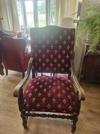 Klassieke Stoel - Nieuw Bekleed, Huis en Inrichting, Stoelen, Antiek, Hout, Ophalen of Verzenden, Zo goed als nieuw