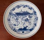 Gedenkbord Holland Amerika Lijn - ss Rotterdam, 1972, Verzenden, Zo goed als nieuw, Overige typen